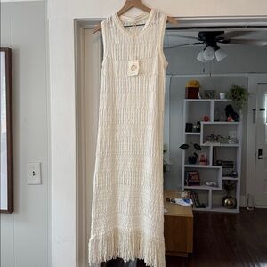 Ivory Maxi Dress